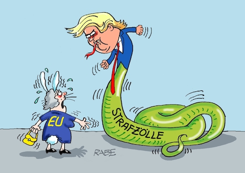 Die EU zittert Die EU zittert