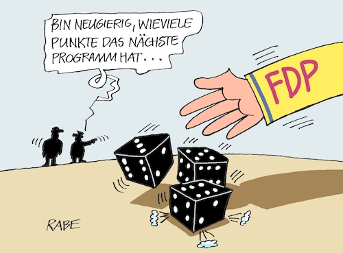 Die Würfel fallen Die Würfel fallen