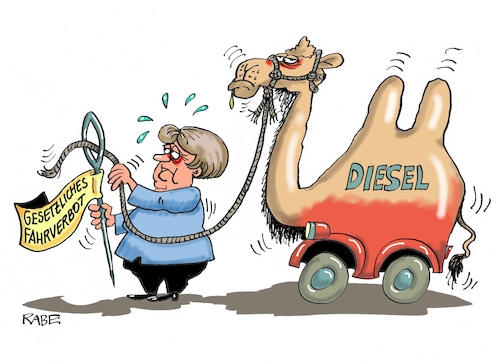 Dieselfahrverbot II Dieselfahrverbot II