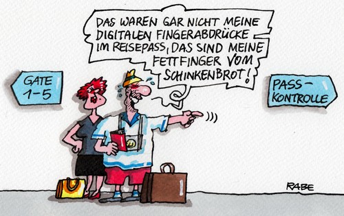 Digitaler Fingerabdruck Digitaler Fingerabdruck