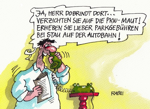 Cartoon: Dobrindt (medium) by RABE tagged dobrindt,maut,autobahn,ausländer,rabe,ralf,böhme,cartoon,karikatur,pressezeichnung,farbcartoon,tagescartoon,autofahrer,gebühr,dobrindt,maut,autobahn,ausländer,rabe,ralf,böhme,cartoon,karikatur,pressezeichnung,farbcartoon,tagescartoon,autofahrer,gebühr