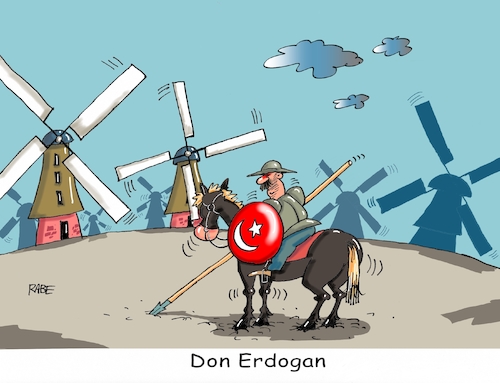 Don Erdogan die Zweite