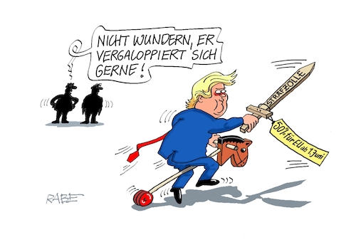 Donalds Steckenpferd