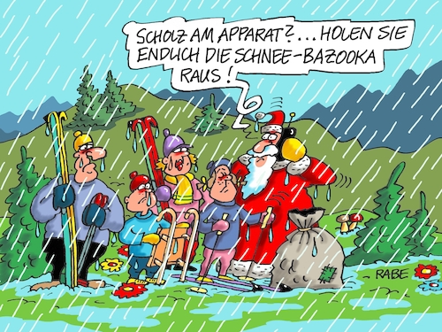 Doppel Schneewumms Doppel Schneewumms