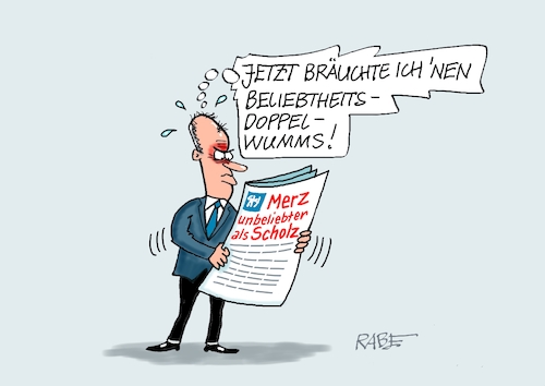 Cartoon: Doppelwumms (medium) by RABE tagged merz,kanzler,koalition,union,spd,klingbeil,cartoon,karikatur,pressezeichnung,farbcartoon,tagescartoon,db,bahn,frühling,frühjahr,frühjahrsputz,ice,zug,blumenkasten,blumenkästen,olaf,scholz,doppelwumms,bazooka,beliebtheit,unbeliebtheit,umfrage,umfragewerte,wähler,reform,lügen,haushalt,tankrabatt,merz,kanzler,koalition,union,spd,klingbeil,cartoon,karikatur,pressezeichnung,farbcartoon,tagescartoon,db,bahn,frühling,frühjahr,frühjahrsputz,ice,zug,blumenkasten,blumenkästen,olaf,scholz,doppelwumms,bazooka,beliebtheit,unbeliebtheit,umfrage,umfragewerte,wähler,reform,lügen,haushalt,tankrabatt