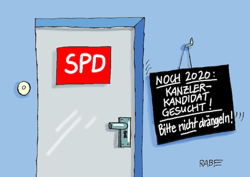 Cartoon: Drängler (medium) by RABE tagged kanzlerkandidat,cdu,parteivorsitz,norbert,röttgen,rabe,ralf,böhme,cartoon,karikatur,pressezeichnung,farbcartoon,tagescartoon,spd,olaf,scholz,kandidaten,kanzlerkandidat,cdu,parteivorsitz,norbert,röttgen,rabe,ralf,böhme,cartoon,karikatur,pressezeichnung,farbcartoon,tagescartoon,spd,olaf,scholz,kandidaten