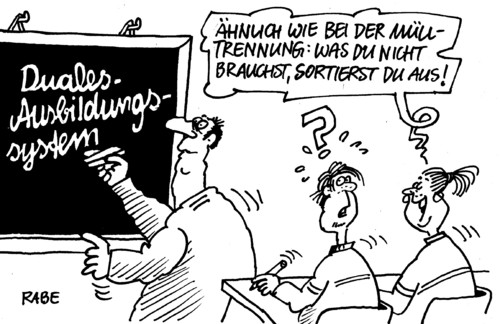 Duales Ausbildungssystem Duales Ausbildungssystem