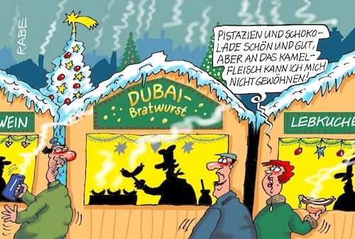 Dubai Bratwurst Dubai Bratwurst