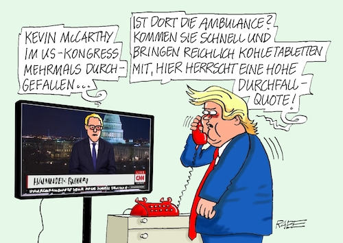 Cartoon: Durchfallgefahr (medium) by RABE tagged trump,usa,verfassung,miss,liberty,demokraten,republikaner,wahl,präsidentenwahl,rabe,ralf,böhme,cartoon,karikatur,pressezeichnung,farbcartoon,tagescartoon,kevin,mccarthy,us,repräsentantenhaus,sprecher,kongress,durchfall,durchfallquote,ambulance,kohletabletten,trump,usa,verfassung,miss,liberty,demokraten,republikaner,wahl,präsidentenwahl,rabe,ralf,böhme,cartoon,karikatur,pressezeichnung,farbcartoon,tagescartoon,kevin,mccarthy,us,repräsentantenhaus,sprecher,kongress,durchfall,durchfallquote,ambulance,kohletabletten