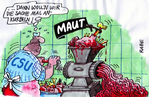 Durchgedrehte CSU Durchgedrehte CSU