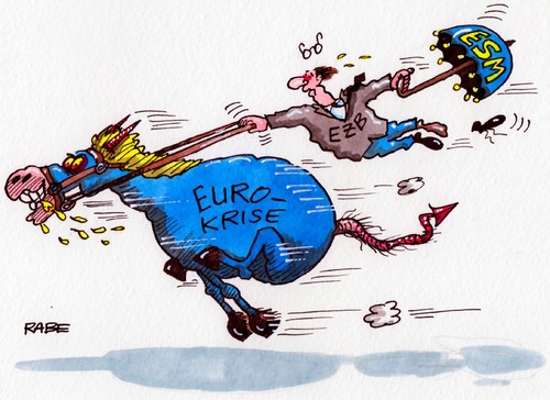 Cartoon: Durchgegangen (medium) by RABE tagged staatsanleihen,euro,krise,eu,rettungsschirm,brüssel,finanzchefs,kanzlerin,merkel,cdu,fdp,koalition,geschlossenheit,einigkeit,schuldenkrise,eurorettung,rettungsring,kanzleramt,bundesregierung,schwarzgelb,rösler,parteispitze,ezb,esm,pferd,reiter,galopp,bankenchefs,spekulanten,kredit,fiskalpakt,bond,eurobonds,schuldenschnitt,italien,spanien,griechenland,anleihenkäufe,zinsschraube,steuerzahler,krisensitzung,notenbank,notenbankchefs,doppelstrategie,zinslast,leitzins,anleihen,euro,staatsanleihen,krise,eu,rettungsschirm,brüssel,finanzchefs,merkel,fdp,koalition