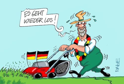 Durchstarten Durchstarten