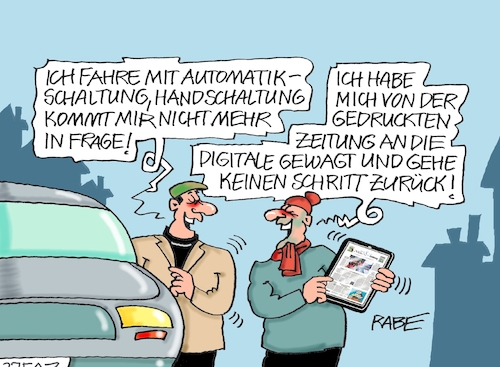 E-Paper mit Gangschaltung E-Paper mit Gangschaltung