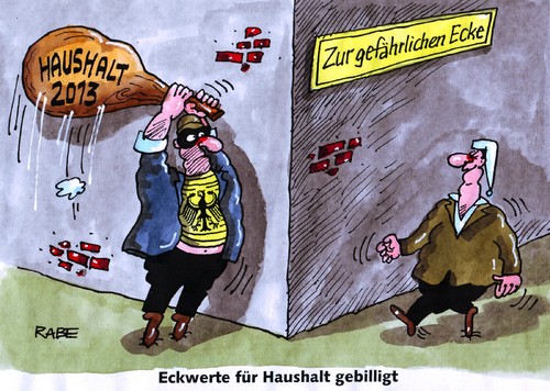 Cartoon: Eckiges (medium) by RABE tagged haushaltsentwurf,haushaltsetat,neuverschuldung,euro,rettungsschirm,schäuble,bundesfinanzminister,cdu,finanzchefs,eckdaten,ecke,eckwerte,bundeskabinett,finanzplan,ministerrunde,nachtragshaushalt,billigung,entwurf,esm,etatplan,milliarden,gefahr,keule,knüppel,verbrecher,straßenecke,haushaltsentwurf,haushaltsetat,neuverschuldung,schäuble,rettungsschirm,euro,finanzchefs,eckdaten,bundesfinanzminister,cdu,bundeskabinett,ministerrunde