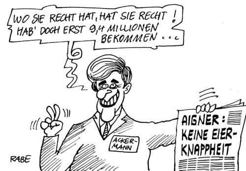 Eier auf dem Konto Eier auf dem Konto