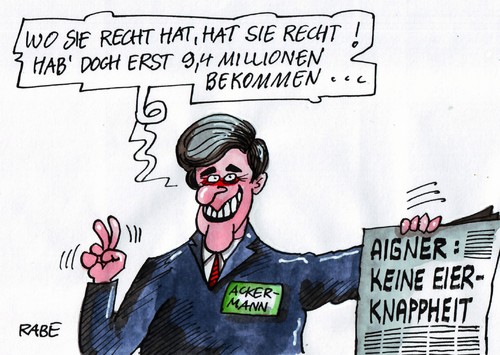 Eier einkassiert Eier einkassiert
