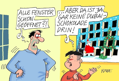 Ein Hintertürchen für Dubai Ein Hintertürchen für Dubai