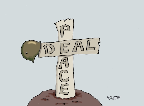 Cartoon: Ein Kreuz (medium) by RABE tagged trrump,donald,präsident,usa,zoll,strafzoll,cartoon,karikatur,rabe,ralf,böhme,pressezeichnung,farbcartoon,tagescartoon,vatikan,büro,papst,franziskus,tod,sekretär,konklave,selbsternennung,kirche,bischof,ukraine,ukrainekrieg,deal,friedensgespräch,peace,putin,selenskyj,grab,friedhof,kreuz,trrump,donald,präsident,usa,zoll,strafzoll,cartoon,karikatur,rabe,ralf,böhme,pressezeichnung,farbcartoon,tagescartoon,vatikan,büro,papst,franziskus,tod,sekretär,konklave,selbsternennung,kirche,bischof,ukraine,ukrainekrieg,deal,friedensgespräch,peace,putin,selenskyj,grab,friedhof,kreuz