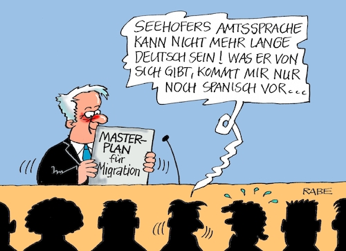 Ein Spanier bei der Arbeit Ein Spanier bei der Arbeit