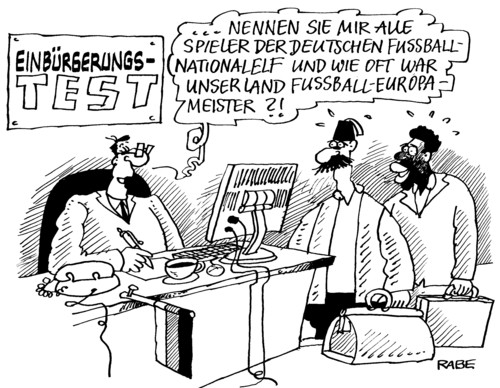 Einbürgerungstest Einbürgerungstest