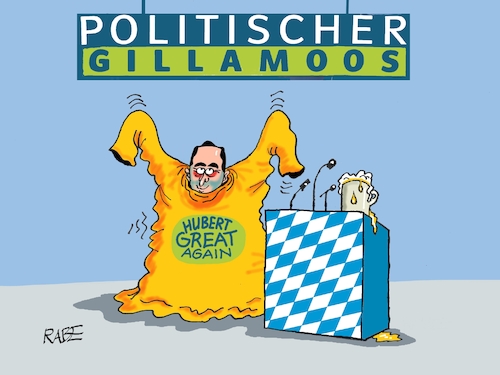 Cartoon: Eine Nummer zu groß (medium) by RABE tagged bayern,söder,ministerpräsident,csu,münchen,landtagswahl,rabe,ralf,böhme,cartoon,karikatur,pressezeichnung,farbcartoon,tagescartoon,kanzler,kanzlerkandidat,kanzlerkandidatur,kanzleramt,verzicht,absage,hubert,aiwanger,fragenkatalog,bierzelt,rednerpult,schulranzen,flugblätter,flugblattaffäre,gillamoos,bayern,söder,ministerpräsident,csu,münchen,landtagswahl,rabe,ralf,böhme,cartoon,karikatur,pressezeichnung,farbcartoon,tagescartoon,kanzler,kanzlerkandidat,kanzlerkandidatur,kanzleramt,verzicht,absage,hubert,aiwanger,fragenkatalog,bierzelt,rednerpult,schulranzen,flugblätter,flugblattaffäre,gillamoos