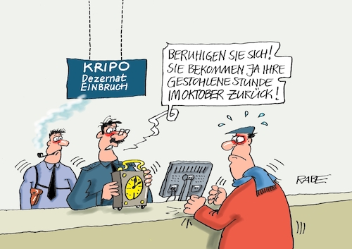 Eine Stunde geklaut Eine Stunde geklaut
