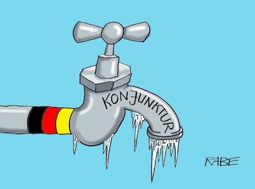 Cartoon: Eiszapfen (medium) by RABE tagged gas,gassparen,gasnotstand,gasgeben,sanktionen,gasspeicher,gasheizung,rabe,ralf,böhme,cartoon,karikatur,pressezeichnung,farbcartoon,tagescartoon,robert,habeck,putin,ukrainekrieg,konjunktur,inflation,rezession,banken,wasser,wasserhan,eis,eiszapfen,frost,aufschwung,gas,gassparen,gasnotstand,gasgeben,sanktionen,gasspeicher,gasheizung,rabe,ralf,böhme,cartoon,karikatur,pressezeichnung,farbcartoon,tagescartoon,robert,habeck,putin,ukrainekrieg,konjunktur,inflation,rezession,banken,wasser,wasserhan,eis,eiszapfen,frost,aufschwung