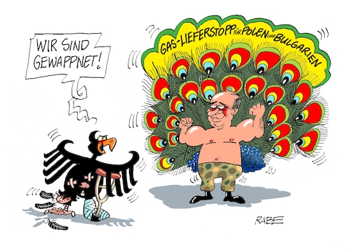 Cartoon: Eitler Pfau (medium) by RABE tagged usa,biden,telefonat,putin,moskau,kreml,kremlchef,rabe,ralf,böhme,cartoon,karikatur,pressezeichnung,farbcartoon,tagescartoon,ukraine,ukrainekrise,nato,telefonleitung,gipfel,ukrainegipfel,macron,ukrainekrieg,selenskyj,olaf,scholz,pfau,vogel,federn,gaslieferung,gasstopp,bulgarien,polen,waffenlieferung,adler,bundesadler,gas,erdgas,erdoel,hahn,usa,biden,telefonat,putin,moskau,kreml,kremlchef,rabe,ralf,böhme,cartoon,karikatur,pressezeichnung,farbcartoon,tagescartoon,ukraine,ukrainekrise,nato,telefonleitung,gipfel,ukrainegipfel,macron,ukrainekrieg,selenskyj,olaf,scholz,pfau,vogel,federn,gaslieferung,gasstopp,bulgarien,polen,waffenlieferung,adler,bundesadler,gas,erdgas,erdoel,hahn