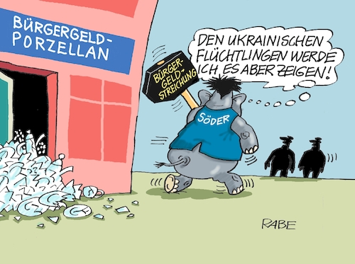 Elefant Söder