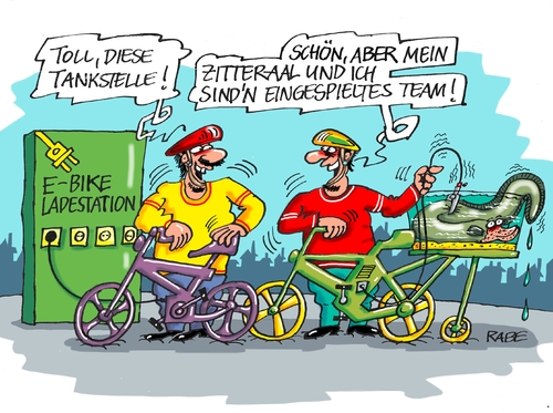 Elektrofahrräder Elektrofahrräder