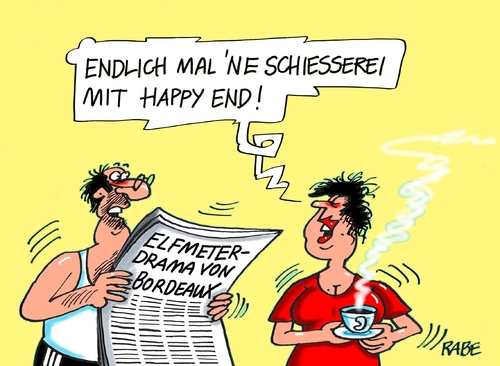 Elfmeterkrimi von Bordeaux Elfmeterkrimi von Bordeaux