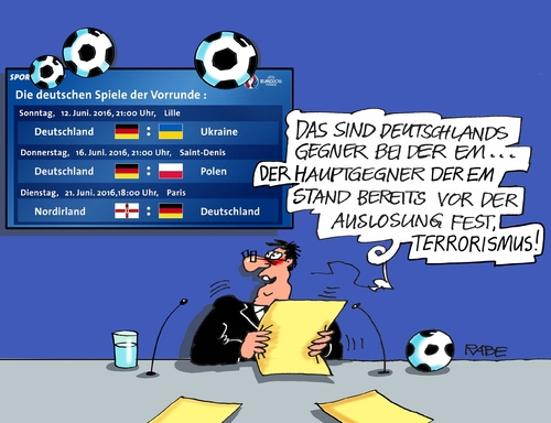 EM Auslosung EM Auslosung