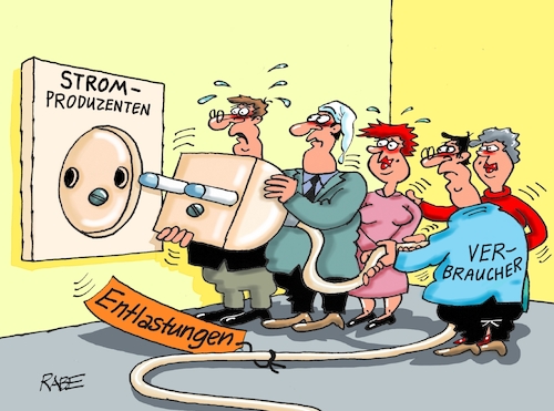 Cartoon: Entlastungsmaterial (medium) by RABE tagged gas,gassparen,gasnotstand,gasgeben,sanktionen,gasspeicher,gasheizung,rabe,ralf,böhme,cartoon,karikatur,pressezeichnung,farbcartoon,tagescartoon,robert,habeck,putin,ukrainekrieg,strom,stromanbieter,stromproduzenten,strompreise,entlastung,gewinne,verbraucher,kabel,stromkabel,stecker,steckdose,gas,gassparen,gasnotstand,gasgeben,sanktionen,gasspeicher,gasheizung,rabe,ralf,böhme,cartoon,karikatur,pressezeichnung,farbcartoon,tagescartoon,robert,habeck,putin,ukrainekrieg,strom,stromanbieter,stromproduzenten,strompreise,entlastung,gewinne,verbraucher,kabel,stromkabel,stecker,steckdose