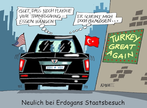 Erdogan bei Trump Erdogan bei Trump