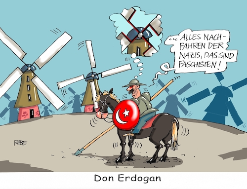 Cartoon: Erdogan Mühlen (medium) by RABE tagged erdogan,brüssel,eu,flüchtlinge,flüchtlingsdeal,flüchtlinglager,öffnung,flüchtlingsstrom,sultan,sultanat,rabe,ralf,böhme,cartoon,karikatur,pressezeichnung,farbcartoon,niederlande,holland,wahlkampf,wahlkampfauftritt,absage,nazis,faschisten,windmühlen,amsterdam,istanbul,erdogam,famileinministerin,außenminister,botschaft,türken,pressefreiheit,meinungsfreuheit,landeverbot,nachfahren,diplomaten,konsequenzen,erdogan,brüssel,eu,flüchtlinge,flüchtlingsdeal,flüchtlinglager,öffnung,flüchtlingsstrom,sultan,sultanat,rabe,ralf,böhme,cartoon,karikatur,pressezeichnung,farbcartoon,niederlande,holland,wahlkampf,wahlkampfauftritt,absage,nazis,faschisten,windmühlen,amsterdam,istanbul,erdogam,famileinministerin,außenminister,botschaft,türken,pressefreiheit,meinungsfreuheit,landeverbot,nachfahren,diplomaten,konsequenzen