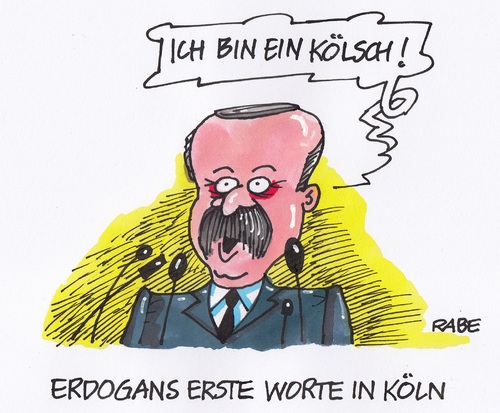 Cartoon: Erdogan Rede (medium) by RABE tagged istanbul,wahlen,landsleute,gegner,mikro,massenproteste,rednerpult,farbcartoon,pressezeichnung,karikatur,cartoon,böhme,ralf,rabe,bier,kölsch,kölner,proteste,deutschland,türken,köln,türkei,staatschef,ministerpräsident,rede,erdogan,erdogan,rede,ministerpräsident,staatschef,türkei,köln,türken,deutschland,proteste,kölner,kölsch,bier,rabe,ralf,böhme,cartoon,karikatur,pressezeichnung,farbcartoon,rednerpult,massenproteste,mikro,gegner,landsleute,wahlen,istanbul