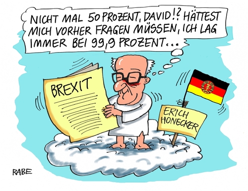 Cartoon: Erich Brexit (medium) by RABE tagged cameron,england,briten,austritt,verbleib,eu,brüssel,volksentscheid,leave,rabe,ralf,böhme,cartoon,karikatur,pressezeichnung,farbcartoon,tagescartoon,schallplatte,brexit,austrit,referendum,erich,wahlergebnis,ddr,irland,schottland,cameron,england,briten,austritt,verbleib,eu,brüssel,volksentscheid,leave,rabe,ralf,böhme,cartoon,karikatur,pressezeichnung,farbcartoon,tagescartoon,schallplatte,brexit,austrit,referendum,erich,wahlergebnis,ddr,irland,schottland