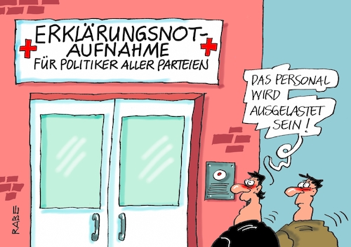 Erklärungsnot Erklärungsnot