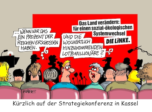 Cartoon: Erschießungskomitee (medium) by RABE tagged linke,kassel,strategiekonferenz,parteiprogramm,rote,rabe,ralf,böhme,cartoon,karikatiur,pressezeichnung,farbcartoon,tagescartoon,rixinger,erschießung,reiche,lottomillionäre,sandra,lust,linke,kassel,strategiekonferenz,parteiprogramm,rote,rabe,ralf,böhme,cartoon,karikatiur,pressezeichnung,farbcartoon,tagescartoon,rixinger,erschießung,reiche,lottomillionäre,sandra,lust