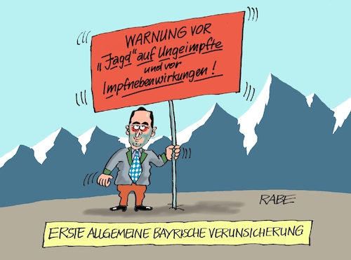 Erste allgemeine Verunsicherung Erste allgemeine Verunsicherung