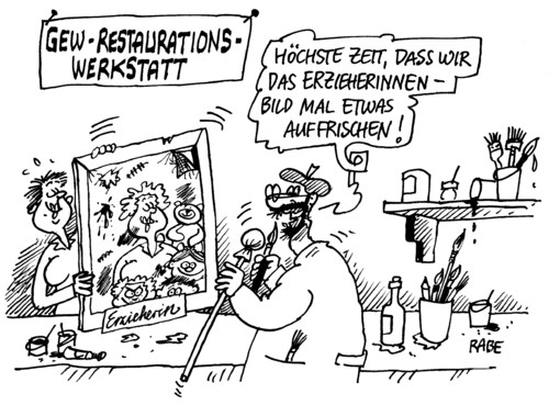 Erzieherinnenbild Erzieherinnenbild