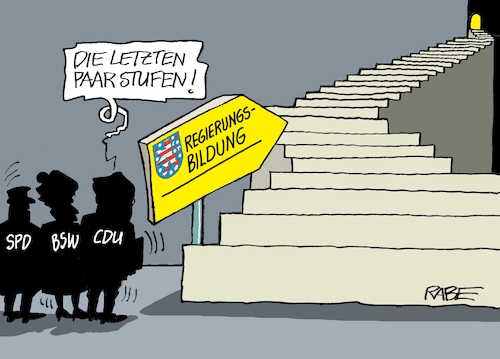 Es geht aufwärts Es geht aufwärts