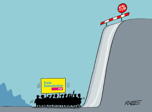 Es geht aufwärts für die FDP Es geht aufwärts für die FDP