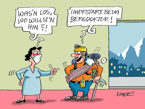 Es geht wieder bergauf Es geht wieder bergauf