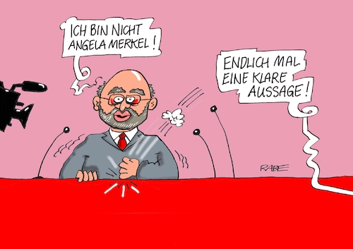 Es herrscht Klarheit Es herrscht Klarheit