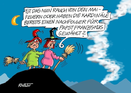 Cartoon: Es raucht gewaltig (medium) by RABE tagged merz,groko,spd,union,posten,postenvergabe,rabe,ralf,böhme,cartoon,karikatur,pressezeichnung,farbcartoon,tagescartoon,schaufenster,deko,umbau,laden,ladenhüter,regierungsbildung,papst,vatikan,rauch,rauchzeichen,konklave,papstwahl,rom,franziskus,hexe,hexenbesen,hexentanzplatz,mai,maifeuer,tradition,sage,merz,groko,spd,union,posten,postenvergabe,rabe,ralf,böhme,cartoon,karikatur,pressezeichnung,farbcartoon,tagescartoon,schaufenster,deko,umbau,laden,ladenhüter,regierungsbildung,papst,vatikan,rauch,rauchzeichen,konklave,papstwahl,rom,franziskus,hexe,hexenbesen,hexentanzplatz,mai,maifeuer,tradition,sage