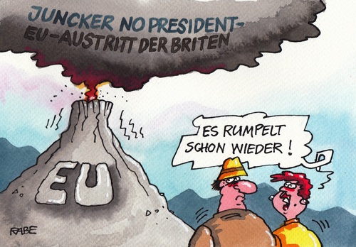 Es rumpelt Es rumpelt