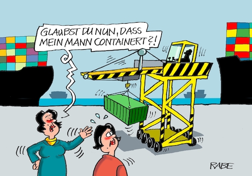 Es wird containert Es wird containert