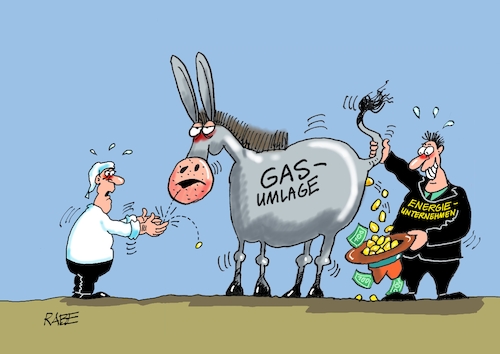 Cartoon: Eselei (medium) by RABE tagged gas,gassparen,gasnotstand,gasgeben,sanktionen,gasspeicher,gasheizung,rabe,ralf,böhme,cartoon,karikatur,pressezeichnung,farbcartoon,tagescartoon,robert,habeck,putin,ukrainekrieg,gasumlage,esel,goldesel,märchen,grimm,dukaten,enegieunternehmen,energiekonzerne,goldstücke,euros,gas,gassparen,gasnotstand,gasgeben,sanktionen,gasspeicher,gasheizung,rabe,ralf,böhme,cartoon,karikatur,pressezeichnung,farbcartoon,tagescartoon,robert,habeck,putin,ukrainekrieg,gasumlage,esel,goldesel,märchen,grimm,dukaten,enegieunternehmen,energiekonzerne,goldstücke,euros