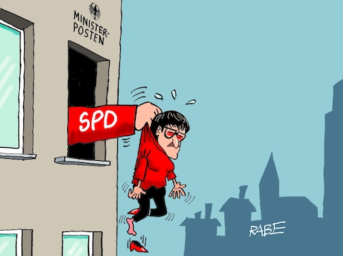 Esken springt ab Esken springt ab